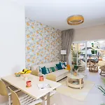 Apartment Amazing Renovated Pool View Apt, Aircon, 2 Min To Fanabe Costa Adeje (Tenerife)