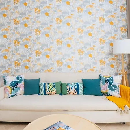 Lejlighed Amazing Renovated Pool View Apt, Aircon, 2 Min To Fanabe *